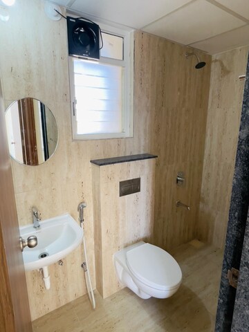 Bathroom in 2 BHK Apartment at Kolte Patil Life Republic, Hinjewadi – for Rent
