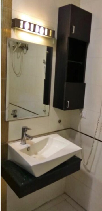 Bathroom in 2 BHK Builder Floor at Jangpura – for Rent