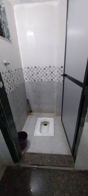 Bathroom in 1 RK Apartment at Ghansoli Sector 4 – for Rent