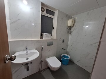 Bathroom in 2 BHK Apartment at Lodha Codename Premier, Dombivli East – for Rent