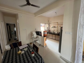 Living Room in 3 BHK Apartment at Ahmedabad Cantonment – for Sale