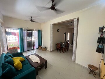 Living Room in 3 BHK Apartment at Ahmedabad Cantonment – for Sale