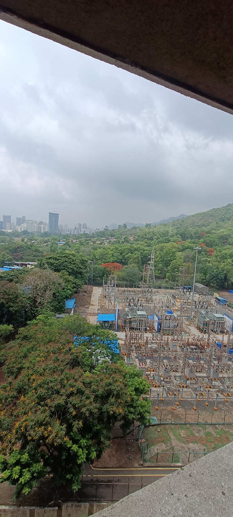 Master Bedroom, manpada 2 Bedroom 589 Sq.Ft. Apartment In Manpada Thane 8138078