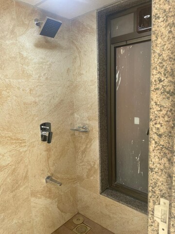 Bathroom in 3 BHK Apartment at Kalpataru Radiance, Goregaon West – for Rent