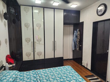 Bedroom in 3 BHK Apartment at ISM House, Kandivali East – for Rent