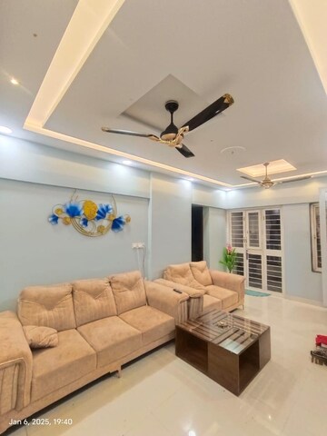 Living Room in 2 BHK Apartment at Sukhwani Gracia, Sus – for Rent