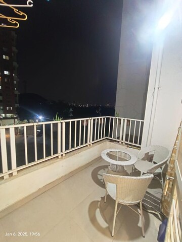 Balcony in 2 BHK Apartment at Sukhwani Gracia, Sus – for Rent