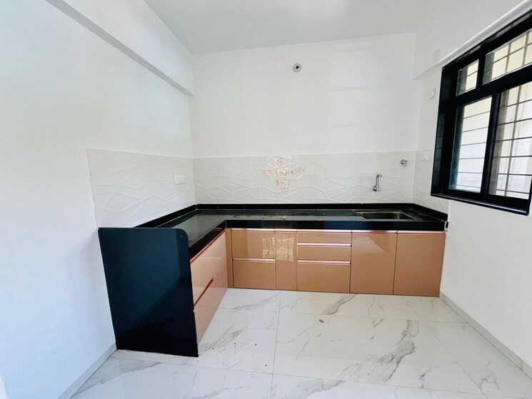 Kitchen, samarth-nagar 2 Bedroom 950 Sq.Ft. Apartment In Wadgaon Sheri Pune 8138116