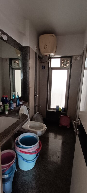 Living Room in 3 BHK Apartment at Kalpataru Hills Phase II, Manpada – for Sale