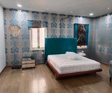 Bedroom in 5 BHK Villa at Cyber Meadows Society, Kondapur – for Sale