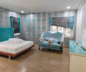 Bathroom in 5 BHK Villa at Cyber Meadows Society, Kondapur – for Sale