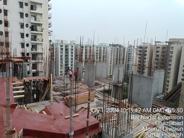 3 BHK Apartment – Exterior View View at SG Vista, Raj Nagar Extension - for Sale