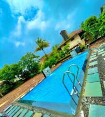 Swimming Pool in 3 BHK Villa at Narepally – for Sale