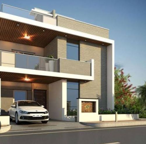 3 BHK + Pooja Room Villa For Sale in Narepally