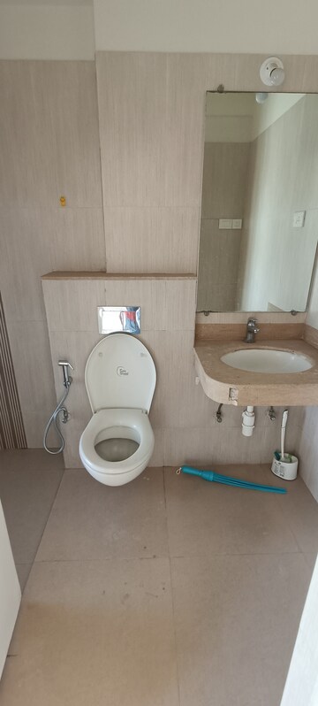Bathroom in 3 BHK Apartment at Kalpataru Hills Phase II, Manpada – for Sale