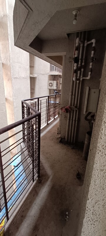 Balcony in 3 BHK Apartment at Kalpataru Hills Phase II, Manpada – for Sale