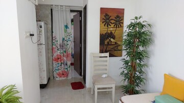 Living Room in 1 BHK Apartment at Avant Heritage, Jogeshwari East – for Sale
