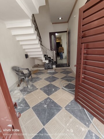 Balcony in 2 BHK Independent House at Jankipuram Extension – for Sale