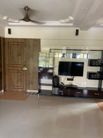 Living Room in 2 BHK Apartment at Gulmohar Upvan CHS, Gawand Baug – for Rent
