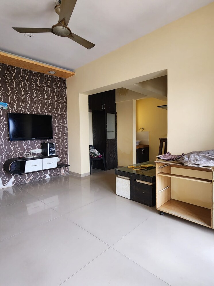 Living Room, stg-marigold-siddheshwar-garden 1.5 Bedroom 520 Sq.Ft. Apartment In Dhokali Thane 8138168
