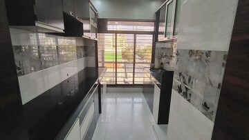 Kitchen in 2 BHK Apartment at Ghansoli Sector 15 – for Rent