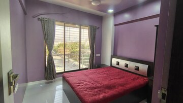 Bedroom in 2 BHK Apartment at Ghansoli Sector 15 – for Rent