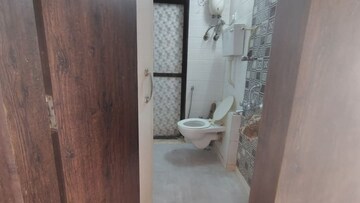 Bathroom in 2 BHK Apartment at Ghansoli Sector 15 – for Rent