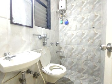 Bathroom in 2 BHK Apartment at Suncity Complex, Powai – for Rent