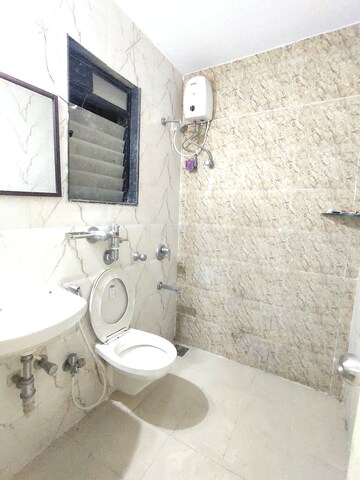Bathroom in 2 BHK Apartment at Suncity Complex, Powai – for Rent