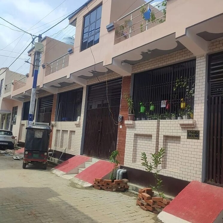 Exterior View, vrindavan-garden 1 Bedroom 60 Sq.Yd. Independent House In Sector 16b Greater Noida Greater Noida 8138175