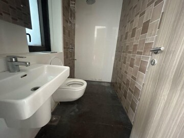 Bathroom in 3 BHK Apartment at Lodha The Park, Worli – for Rent