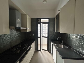 Kitchen in 3 BHK Apartment at Lodha The Park, Worli – for Rent