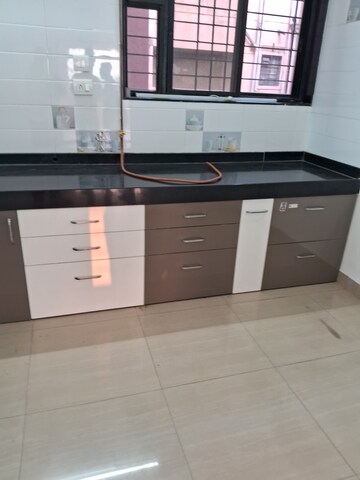 Kitchen in 3 BHK Apartment at Kumar Shantiniketan Phase 1, Pashan – for Rent