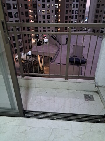 Balcony in 1 BHK Apartment at Sunteck West World, Naigaon East – for Rent