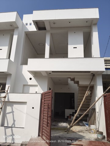 Kitchen in 3 BHK Independent House at Jankipuram Extension – for Sale
