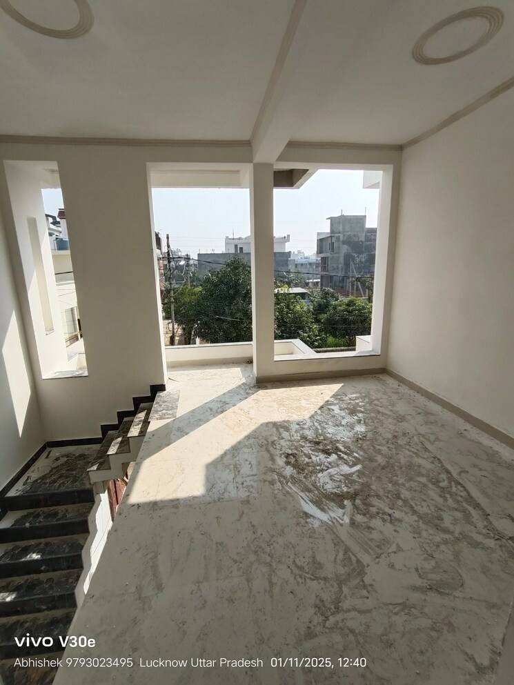 Balcony, jankipuram extension 3 Bedroom 1450 Sq.Ft. Independent House In Jankipuram Extension Lucknow 8138193