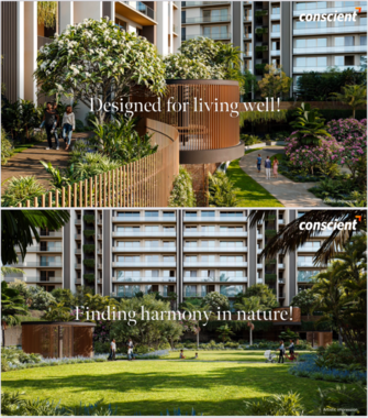 3 BHK Apartment For Resale in Conscient Parq Sector 80 Gurgaon  8138212