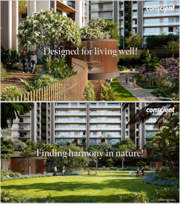 3 BHK Apartment For Resale in Conscient Parq Sector 80 Gurgaon  8138212