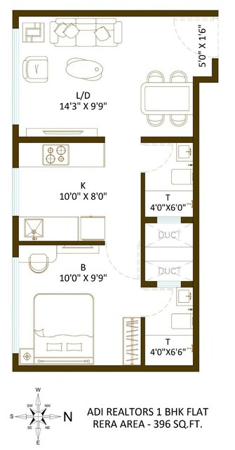 1 BHK Apartment For Resale in Adi Darsshan Lower Parel Mumbai  8138188