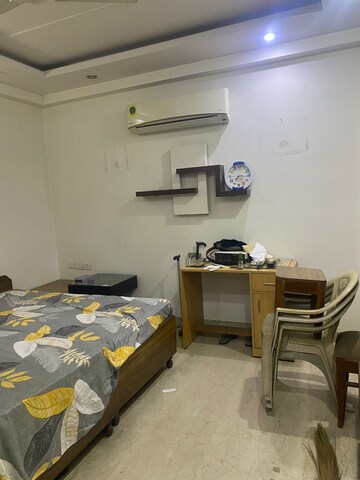 Kitchen in 2 BHK Builder Floor at Madhuban Chowk – for Rent