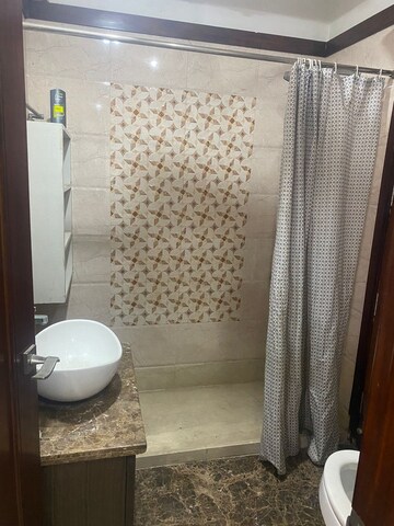 Bathroom in 2 BHK Builder Floor at Madhuban Chowk – for Rent