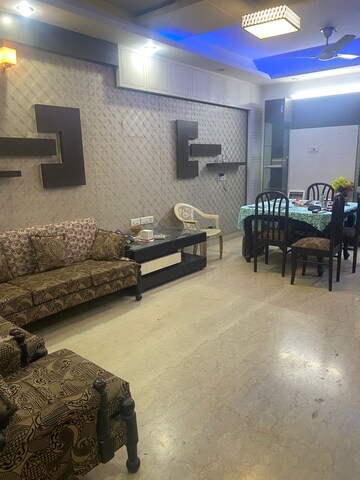 Living Room in 2 BHK Builder Floor at Madhuban Chowk – for Rent