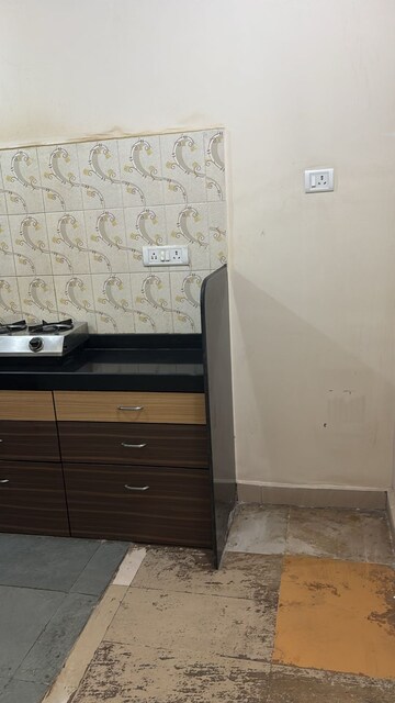 Kitchen in 2 BHK Apartment at Avarsekar Srushti, Prabhadevi – for Rent