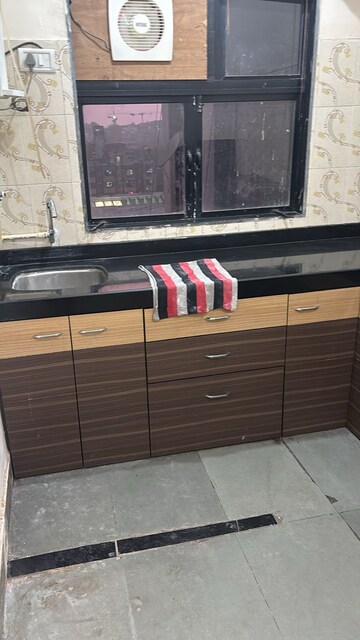 Kitchen in 2 BHK Apartment at Avarsekar Srushti, Prabhadevi – for Rent