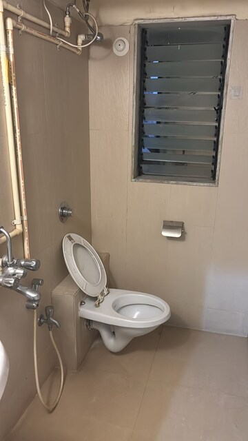 Bathroom in 2 BHK Apartment at Avarsekar Srushti, Prabhadevi – for Rent