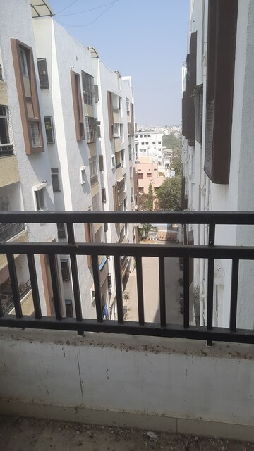 Balcony in 2 BHK Apartment at Tricolour Palm Cove, Uppal – for Sale