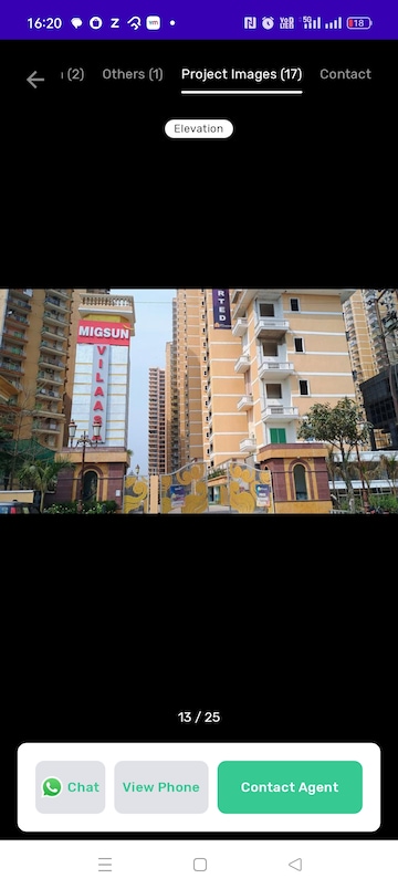 3 BHK Apartment For Resale in Migsun Twinz Eta Ii Greater Noida Greater Noida  8138254