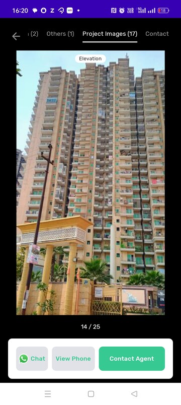 3 BHK Apartment – Exterior View View at Migsun Twinz, Eta Ii Greater Noida - for Sale