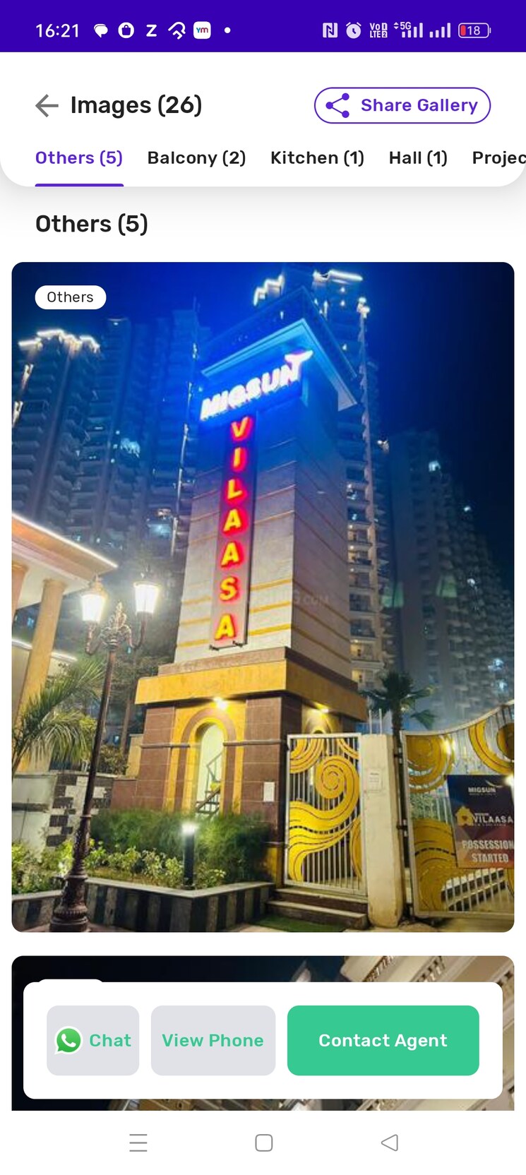 Exterior View, migsun-twinz 3 Bedroom 1075 Sq.Ft. Apartment In Eta Ii Greater Noida Greater Noida 8138254