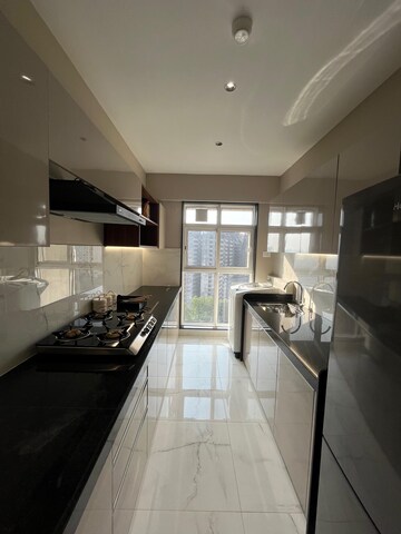 Kitchen in 2 BHK Apartment at MICL Aaradhya Parkwood, Mira Road – for Sale